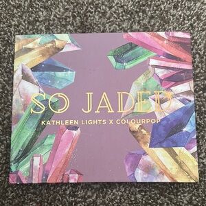 ColourPop So Jaded Eyeshadow Palette